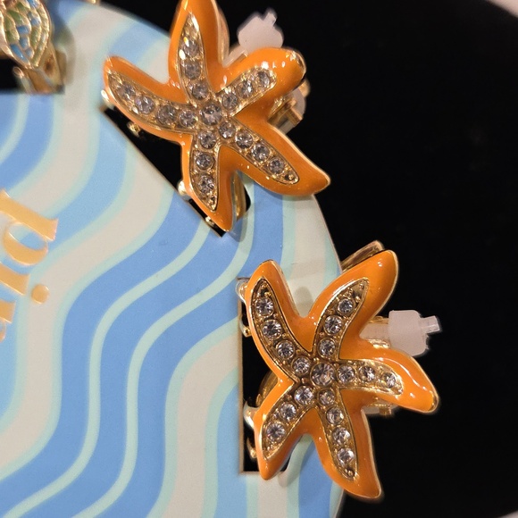🐬🔹️Piper K  🔹️UK Exclusive Ocean-Themed Hair  Set Of 8 Mini Metal Claw Clips - Picture 4 of 7